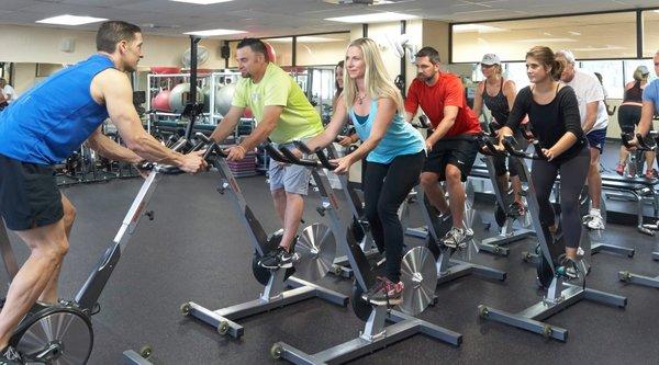 Group Cycling