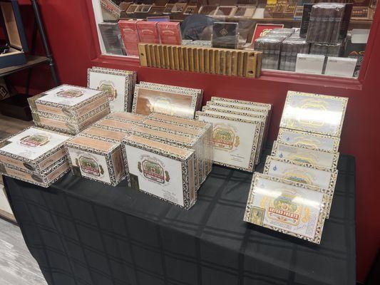 Check out our selection of Arturo Fuente Cigars