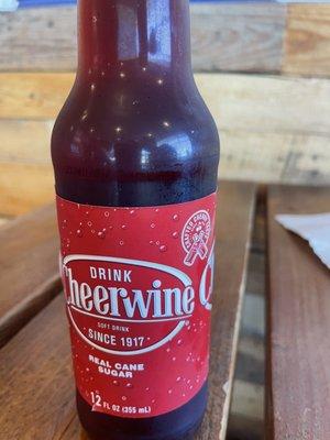 Cheerwine, like southern Dr Pepper! Try it out!