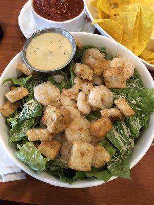 Cajun Caesar Salad