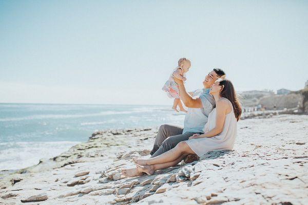 Santa Cruz family photography.