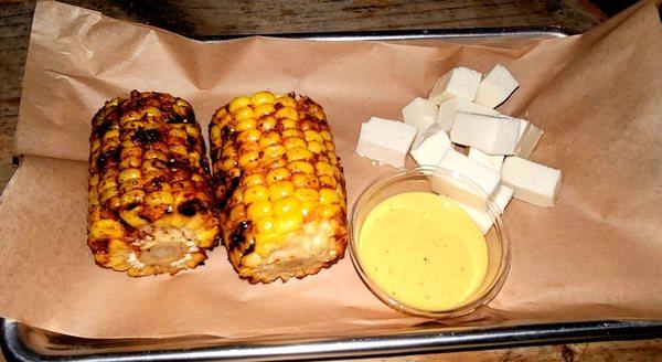 Grilled corn