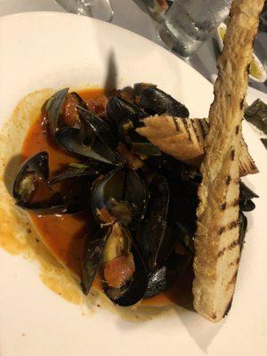 Mussels were delicious!