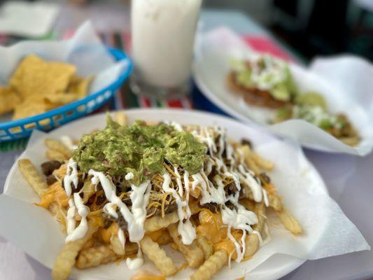 Carne Asada Fries