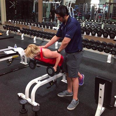 We specialize in post rehab clients - helping them perform daily activities again.