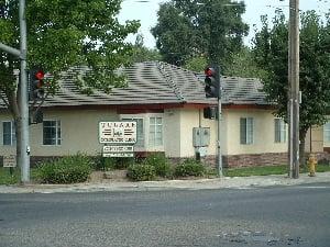 Our Office, located at the corner of Blackstone and Cross, In Tulare.