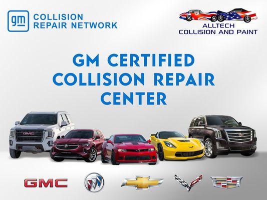 GM Certified Collision Center- Alltech Collision & Paint