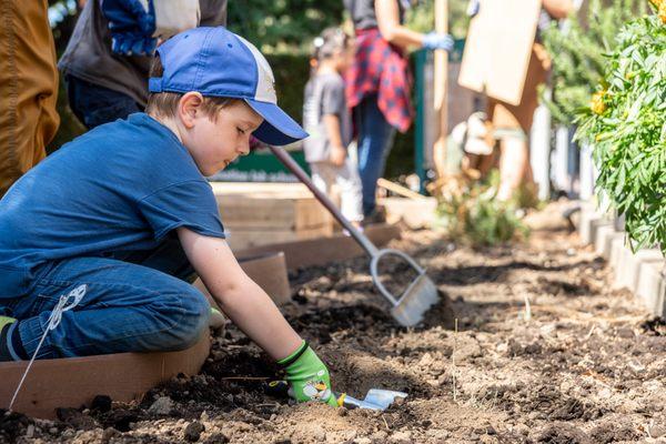 At ILS learning has a purpose. It helps us (re)connect to the earth and the people around us.