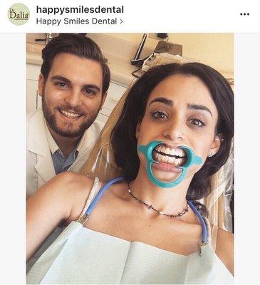 Thank you Sigal for choosing Happy Smiles Dental for your teeth whitening needs. Looking forward to seeing you again soon.