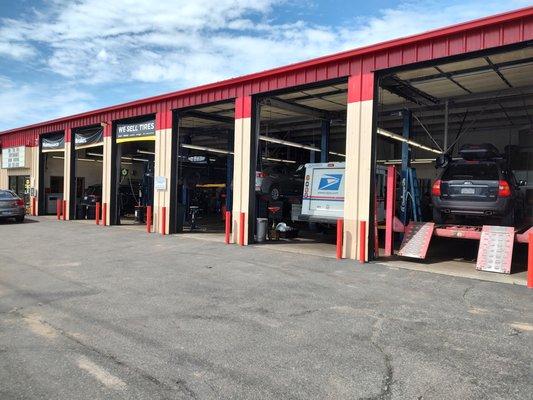 We are looking forward to serving your car, truck or SUV.