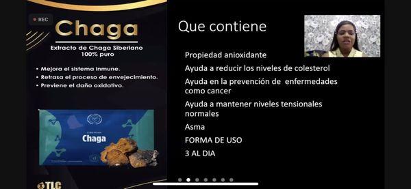 Le chaga para prevenir muchas enfermedades una de ellas es el Cáncer