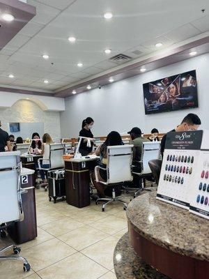 Nail Area