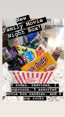 Family Movie Night Box