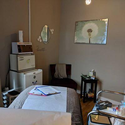 Embody treatment room