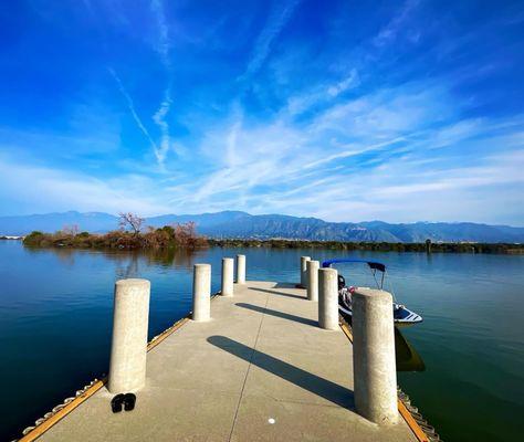 Views around the Santa Fe Reservoir