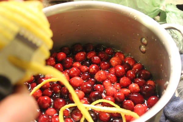 cranberry citrus relish