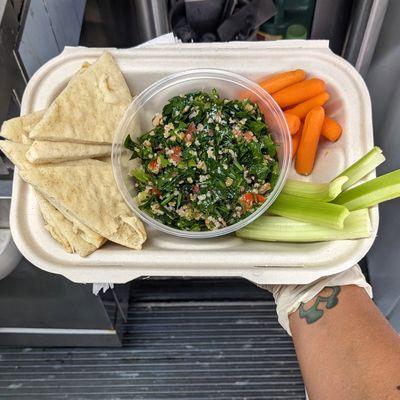 Tabouli appetizer