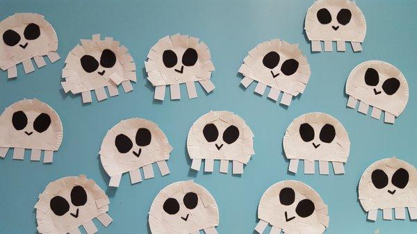 Scary Skulls