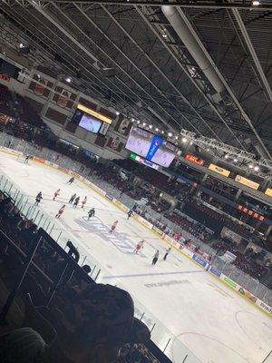 Hockey! Go Steelheads! :)