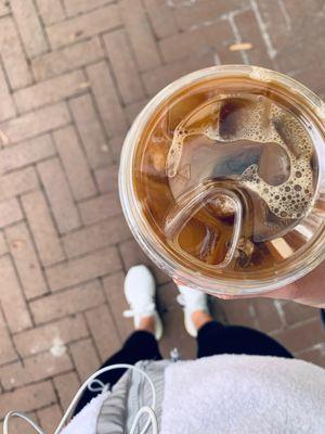 Iced Coffee w/ Almond Milk