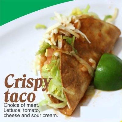 Crispy tacos