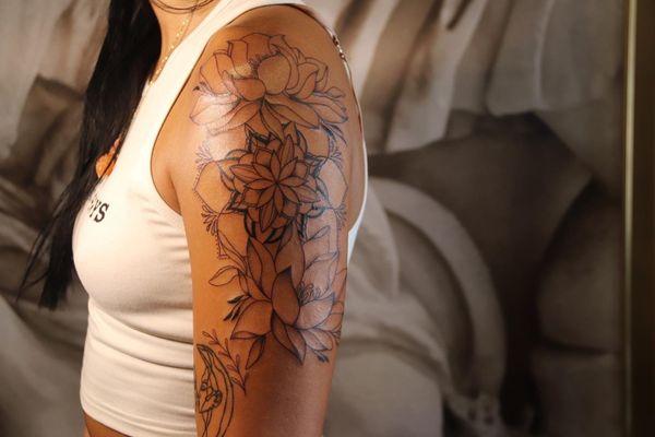 Garden of Ink Tattoo