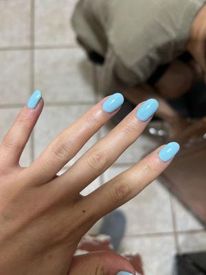 Classic gel manicure