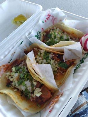 Birria tacos