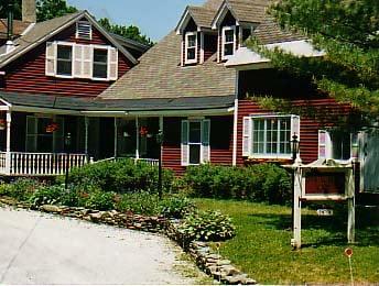 Newly painted Nutmeg Inn