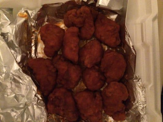 Medium boneless buffalo wings