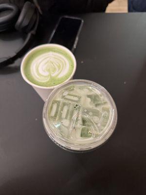 matcha latte