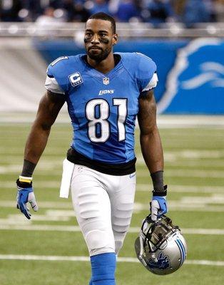 The Greatest of All Time, wide receiver Calvin Johnson. Georgia Tech Yellow Jacket alum.