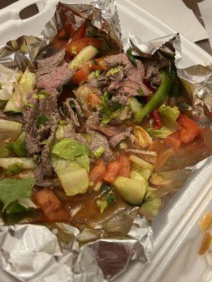 Yum Beef Salad