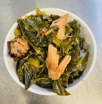 Dub's Collard Greens w/Smoked Turkey