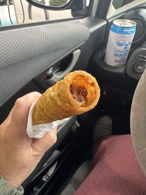 Steak Taquito to go!