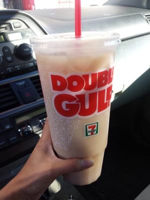 Double gulp for 1.89....need my horchata fix