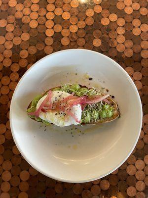 Avocado toast special