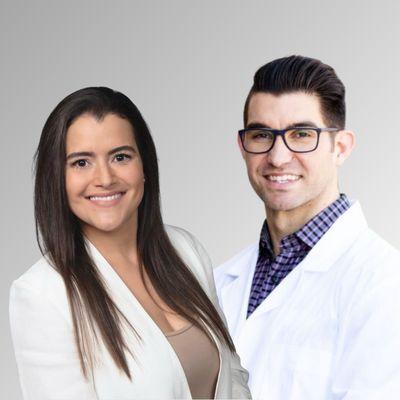 Meet the owners Dr. Paul Dillaway and Janelle Benito, CRNA