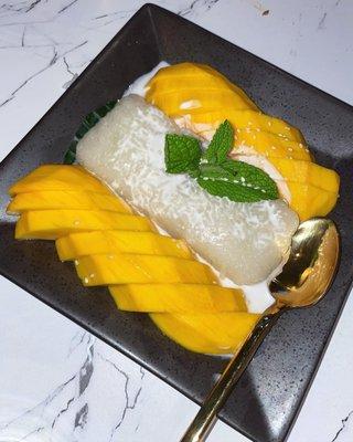 Mango sticky rice