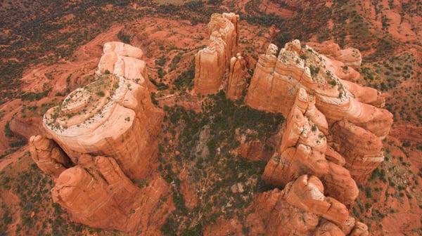 Avant Aerial production in Sedona, Arizona