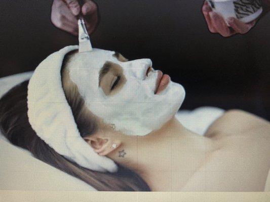 Wide Variety of Customized Facials