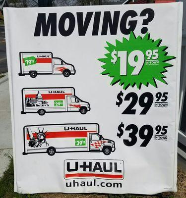 Highland IL U-haul Truck Rental at 501 Walnut Street