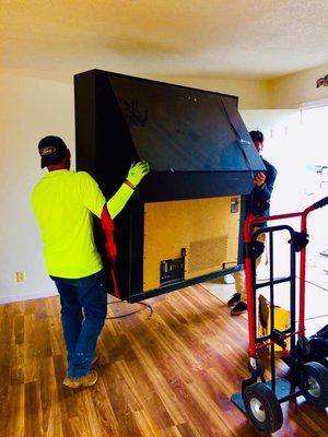 TV Removal Reno #JunkRemoval #ReHaul