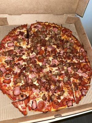 Meat Lovers Pizza