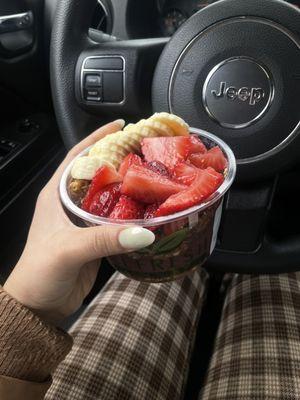 Sunrise Acai Bowl