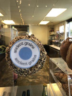 Ancient Grains bagel