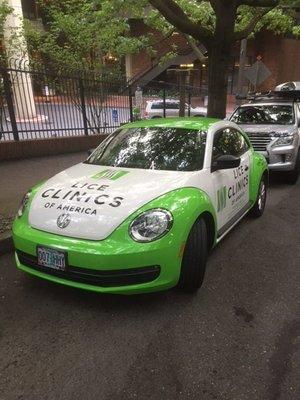 Have you seen our Bug Bug around town?