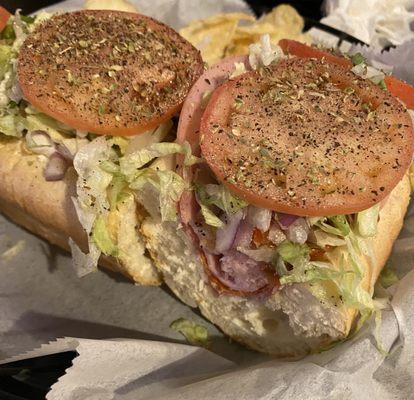 Italian Hoagie