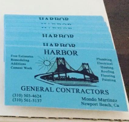 Harbor General Contractors