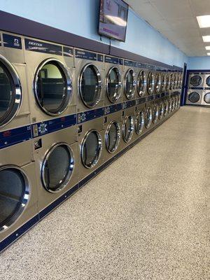 Regular and Large Load Dryers